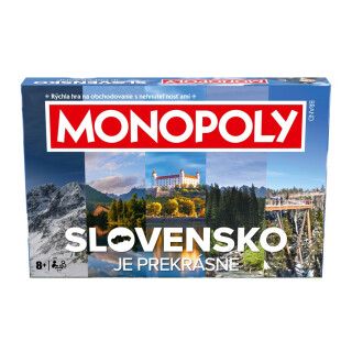 Monopoly Slovensko je prekrásne