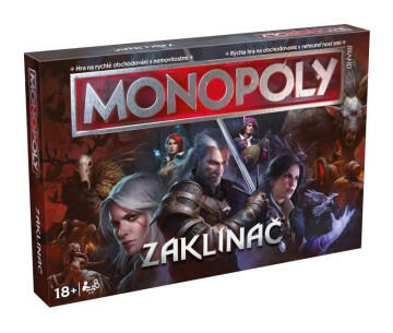 Monopoly: Zaklínač
