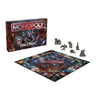 Monopoly: Zaklínač