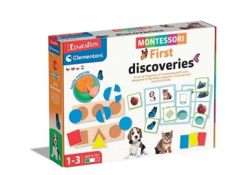 Montessori: První objevy