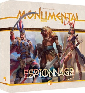 Monumental Duel: Espionage