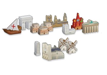 Monumenty věků: Europa rozšíření