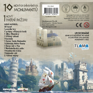 Monumenty věků: Europa rozšíření