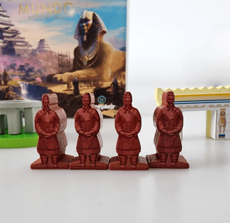 Monumenty věků: Mundo rozšíření