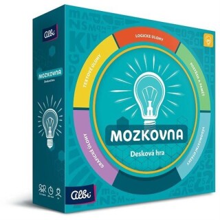 Mozkovna - Desková hra