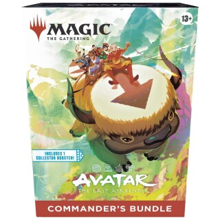 MTG - Avatar: the Last Airbender Commander's Bundle (FKA Gift Bundle)