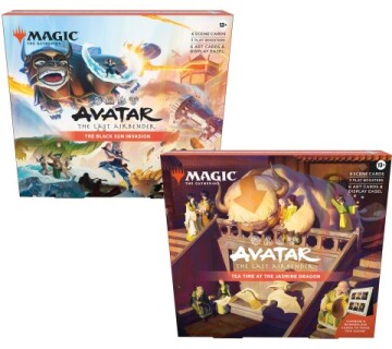 MTG - Avatar: the Last Airbender Scene Box - EN Varianta: Tea Time at the Jasmine Dragon