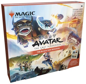 MTG - Avatar: the Last Airbender Scene Box - EN Varianta: Tea Time at the Jasmine Dragon
