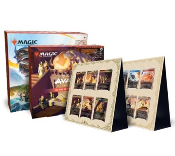 MTG - Avatar: the Last Airbender Scene Box - EN Varianta: Tea Time at the Jasmine Dragon
