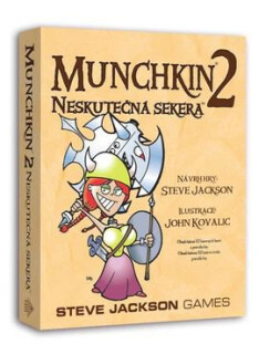Munchkin 2: Neskutečná sekera