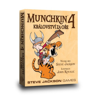 Munchkin 4: Království za oře