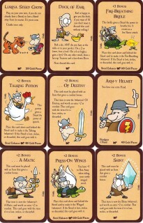 Munchkin 4: The Need for Steed