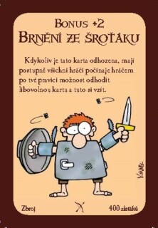 Munchkin 5: Vedle jak ta jedle