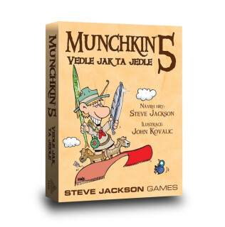 Munchkin 5: Vedle jak ta jedle