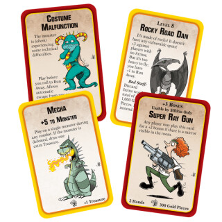 Munchkin - Apocalypse Kaiju