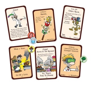 Munchkin - Crazy Cooks