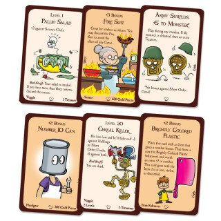 Munchkin - Crazy Cooks