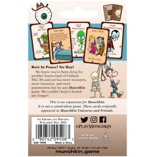 Munchkin: Deathly Pail