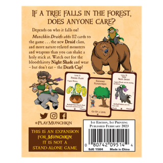 Munchkin - Druids 2025