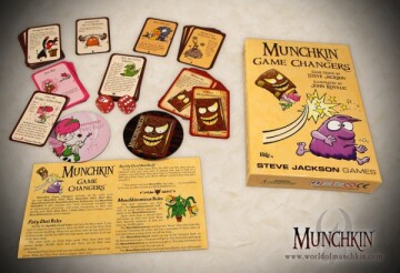 Munchkin Game Changers