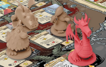 Munchkin: Podzemí
