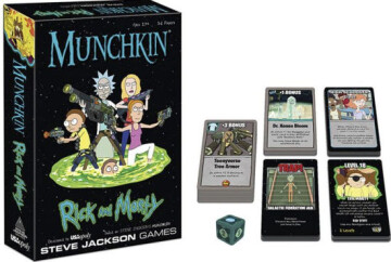 Munchkin: Rick and Morty