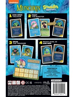 Munchkin: SpongeBob SquarePants
