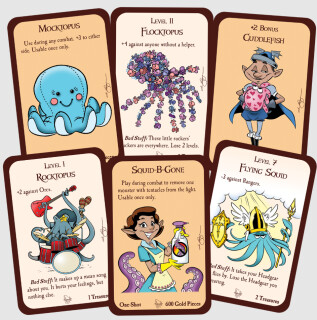 Munchkin: Squids