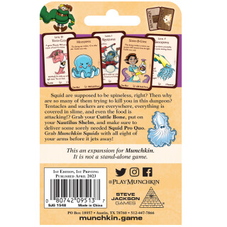 Munchkin: Squids