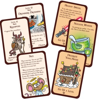 Munchkin: Tails of the Season