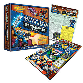 Munchkin: Warhammer 40,000