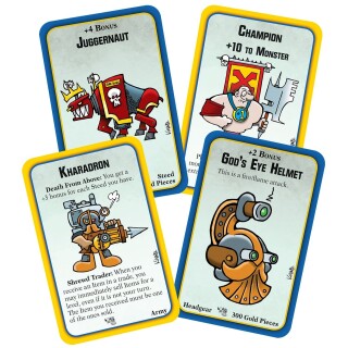 Munchkin: Warhammer Age of Sigmar - Chaos and Order