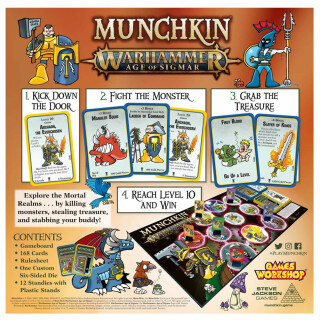 Munchkin: Warhammer Age of Sigmar