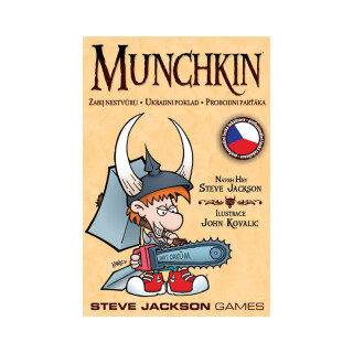 Munchkin (základní hra)