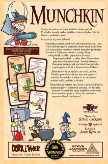 Munchkin (základní hra)