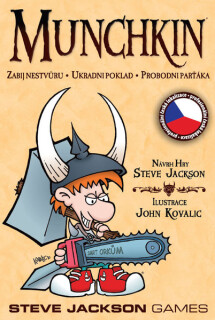 Munchkin (základní hra)