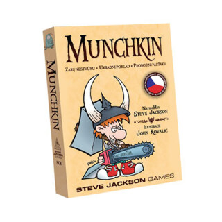 Munchkin (základní hra)