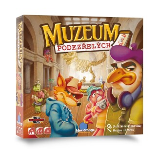 Muzeum podezřelých - detektivní vyšetřovací hra