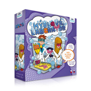 Mýdlová laboratoř (Science&Crafts)