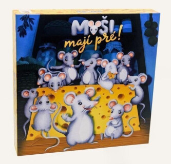 Myši mají pré