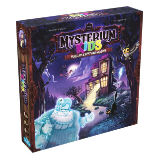Mysterium Kids: Poklad Kapitána Skřípa