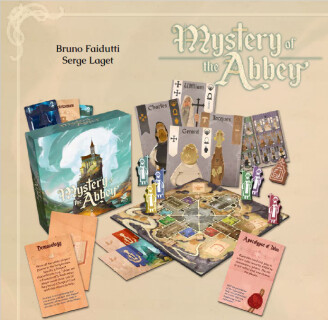 Mystery of the Abbey