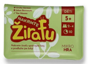 Nakrmte žirafu