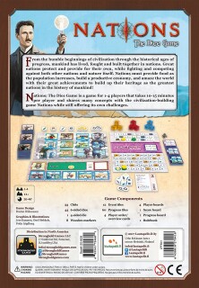 Nations - The Dice Game