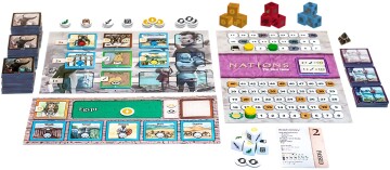 Nations - The Dice Game