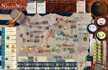 Navajo Wars, 2nd Printing