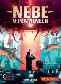 Nebe v plamenech + 4 promo desky měst