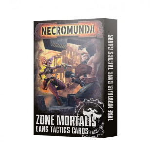 Necromunda: Delaque Gang Tactics Cards (Second Edition)