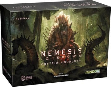 Nemesis: Lockdown - Chytridi a doplňky