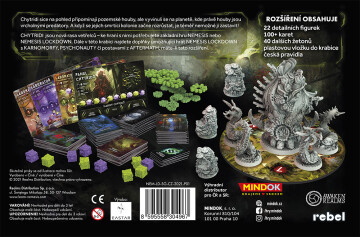 Nemesis: Lockdown - Chytridi a doplňky